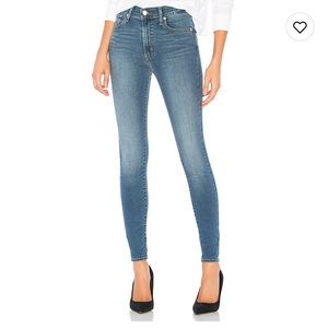LEVI’S Mile High Super Skinny in Indigo Lounge